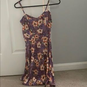 Spaghetti strapped dress